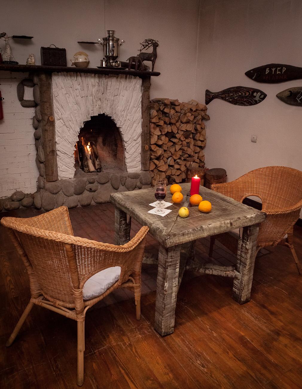 Загородная гостиница