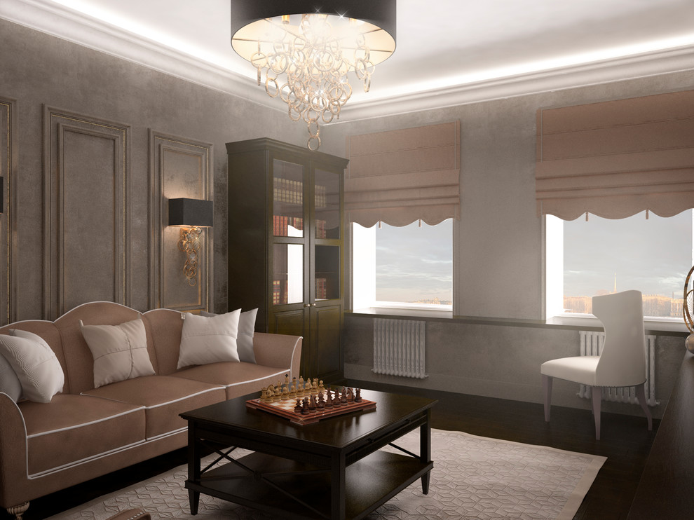 Квартира с историей на Римского-Корсакова