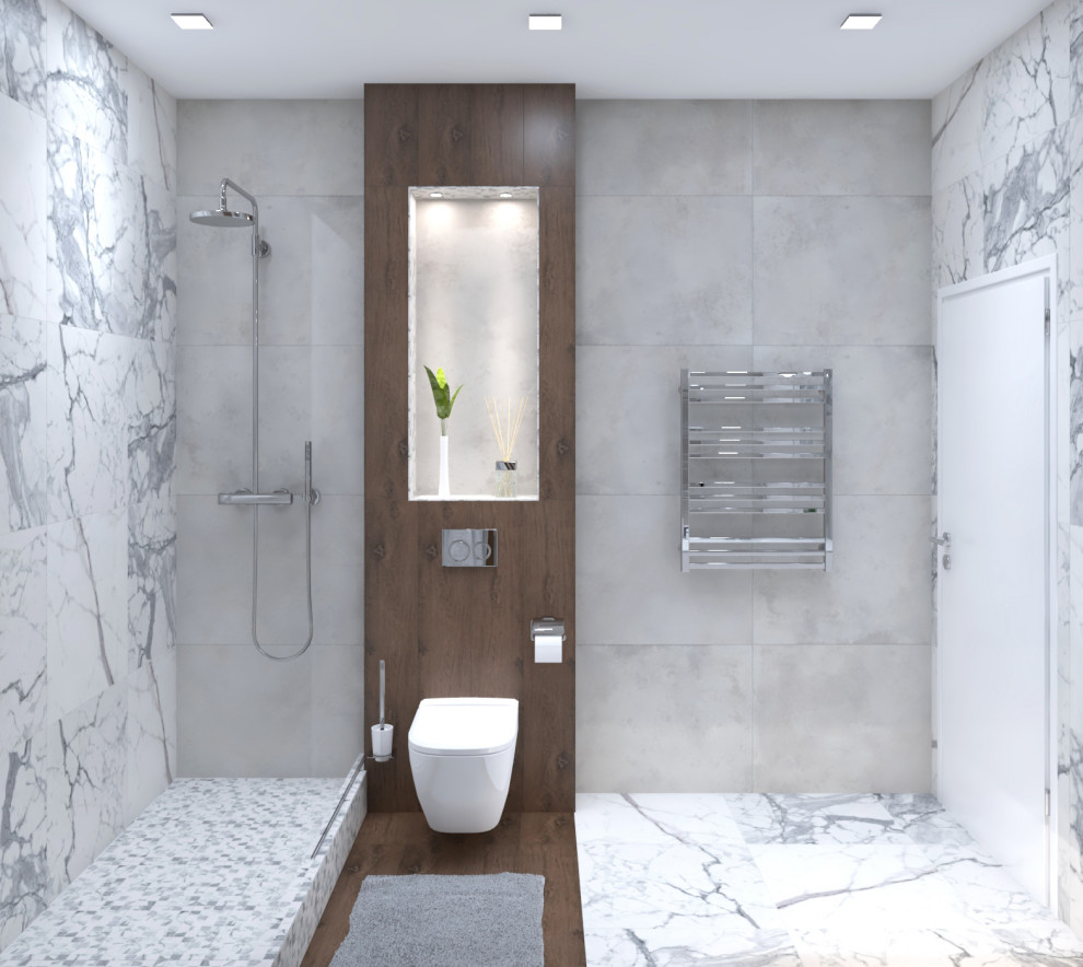 Дизайн санузлов в 3D