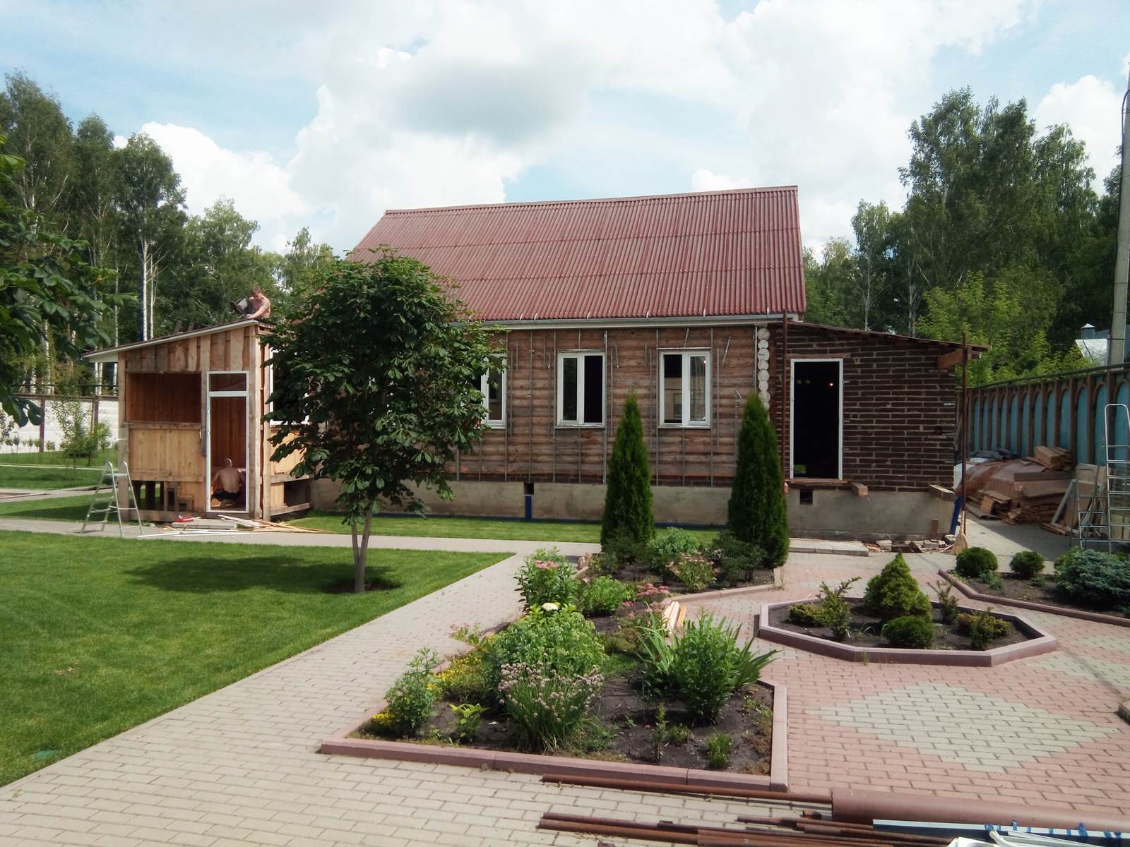 г. Саранск. Экспресс проект реконструкции гостевого дома в стиле шале.