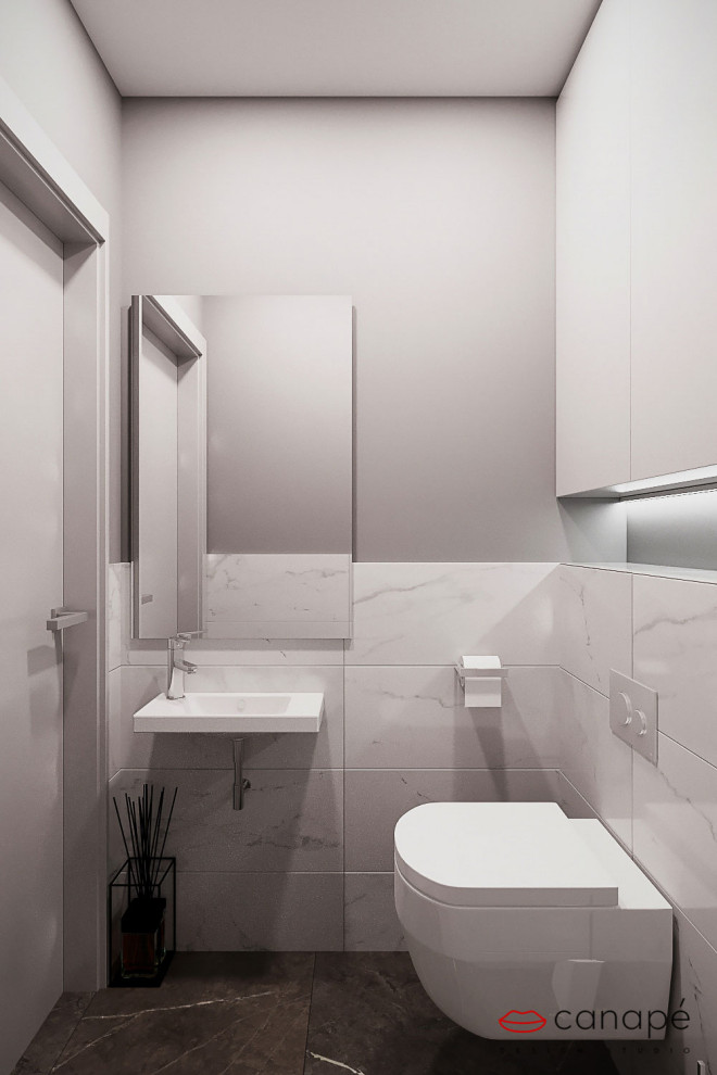 Двухуровневая корпаративная квартира