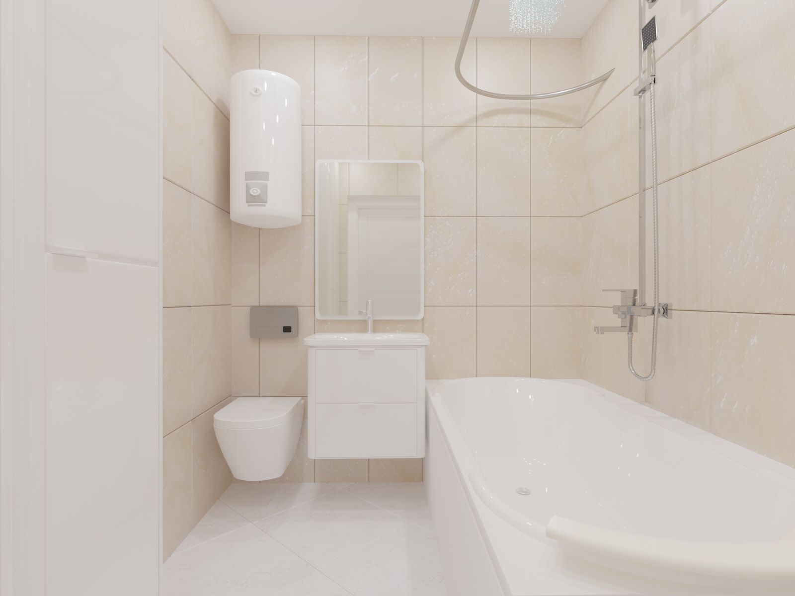 Квартира в стиле минимализм