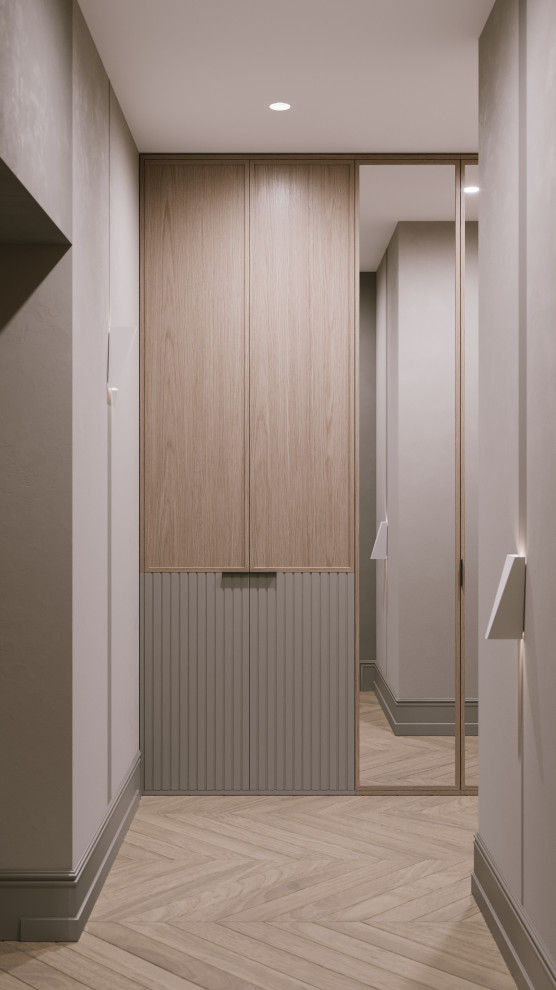 Двухуровневая квартира в жк Онега