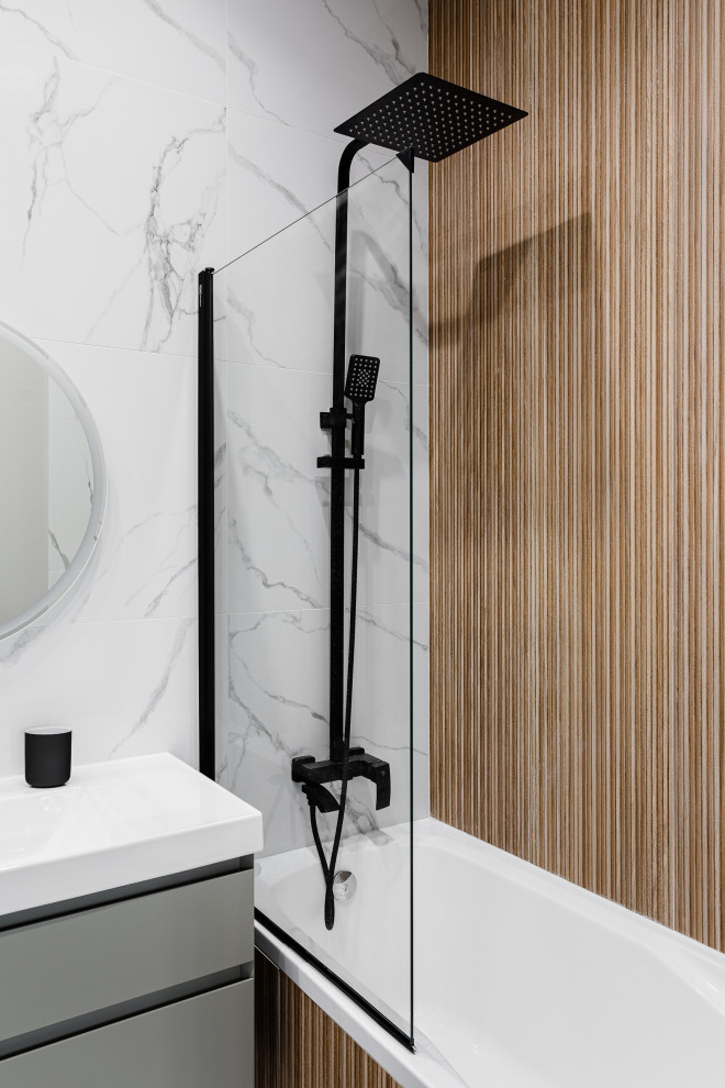 Проект 75м2 / ЖК Сердце Столицы