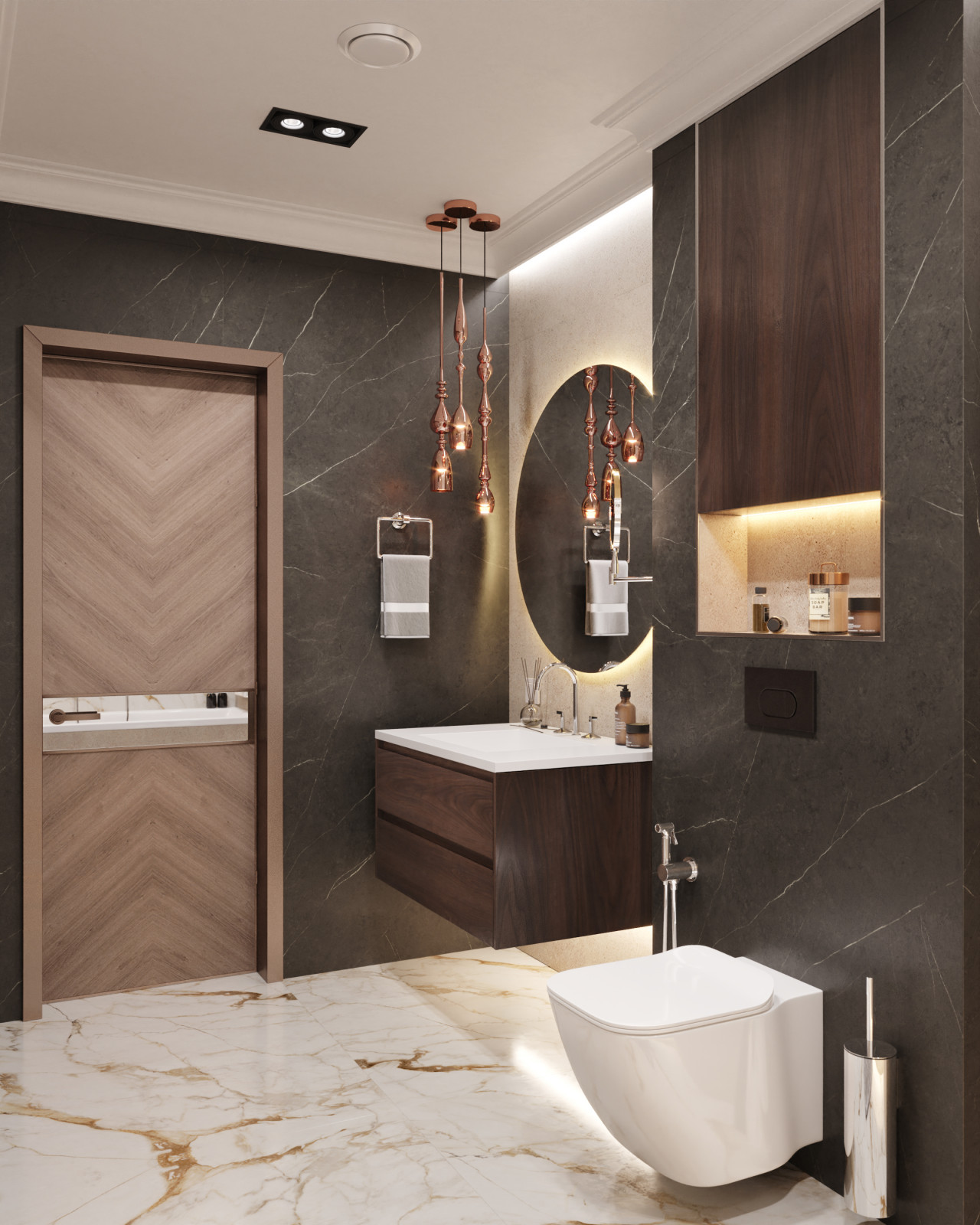 Квартира 130 м² в ЖК «Монополист»