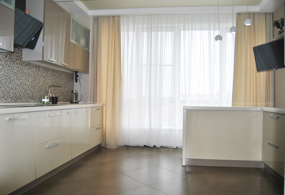 Гостиная для очень дружной семьи Жк "Наследие"