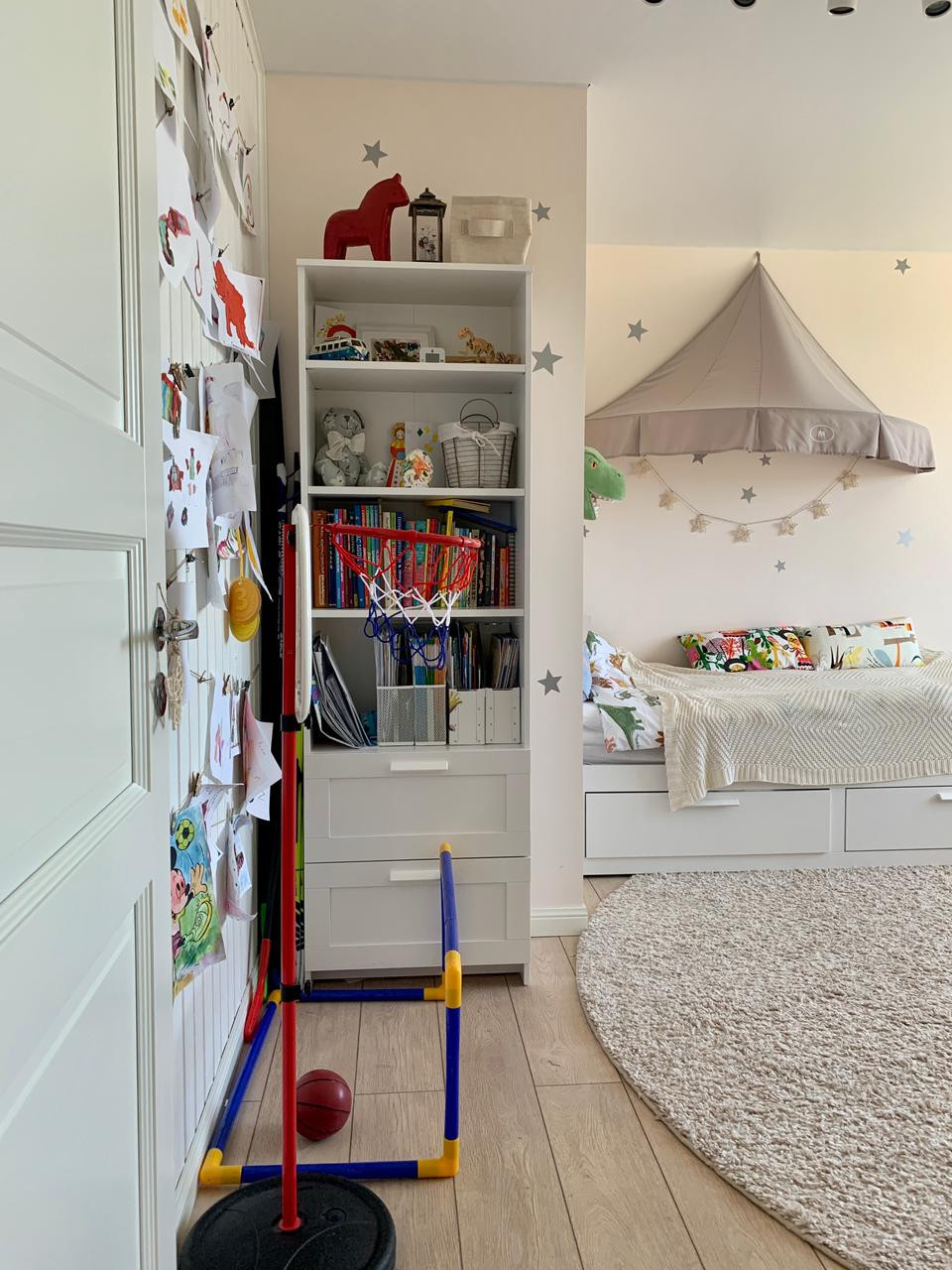 Обложка проекта: Детская Яркий Сканди