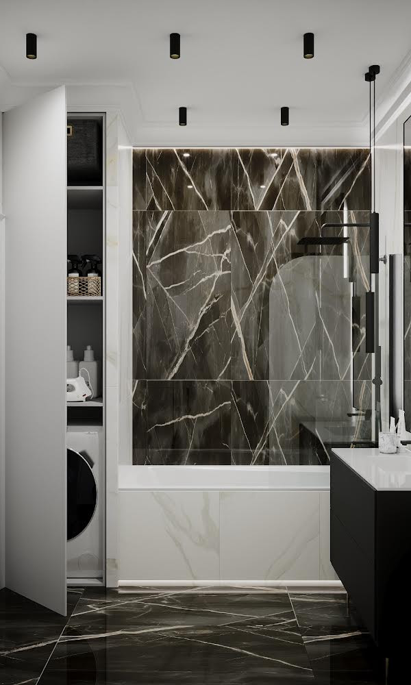 Обложка проекта: ЖК Настоящее 50 кв.м.