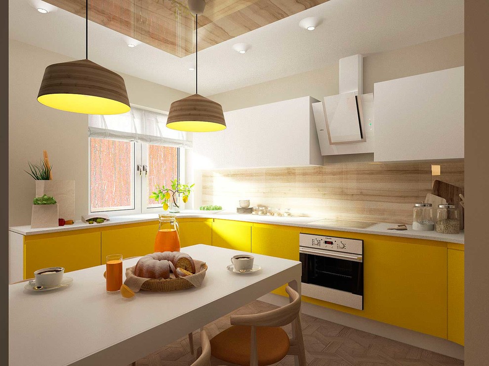 Проект двухуровневой квартиры. Площадь: 146 м2.