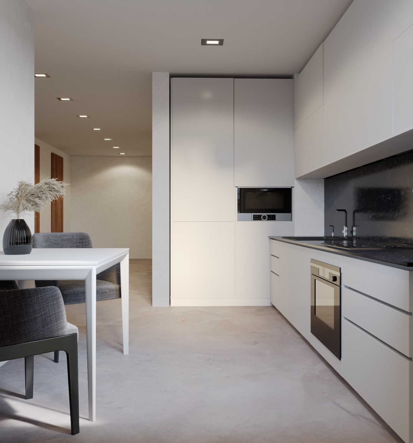 Квартира в стиле минимализм