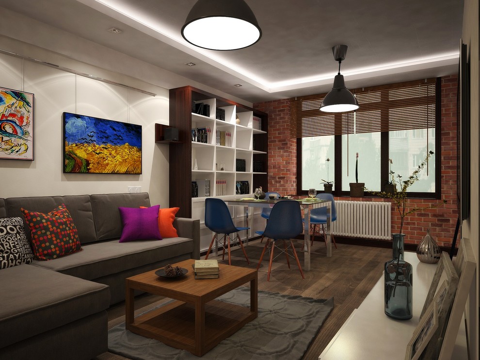 Flat on Bashilovskaya