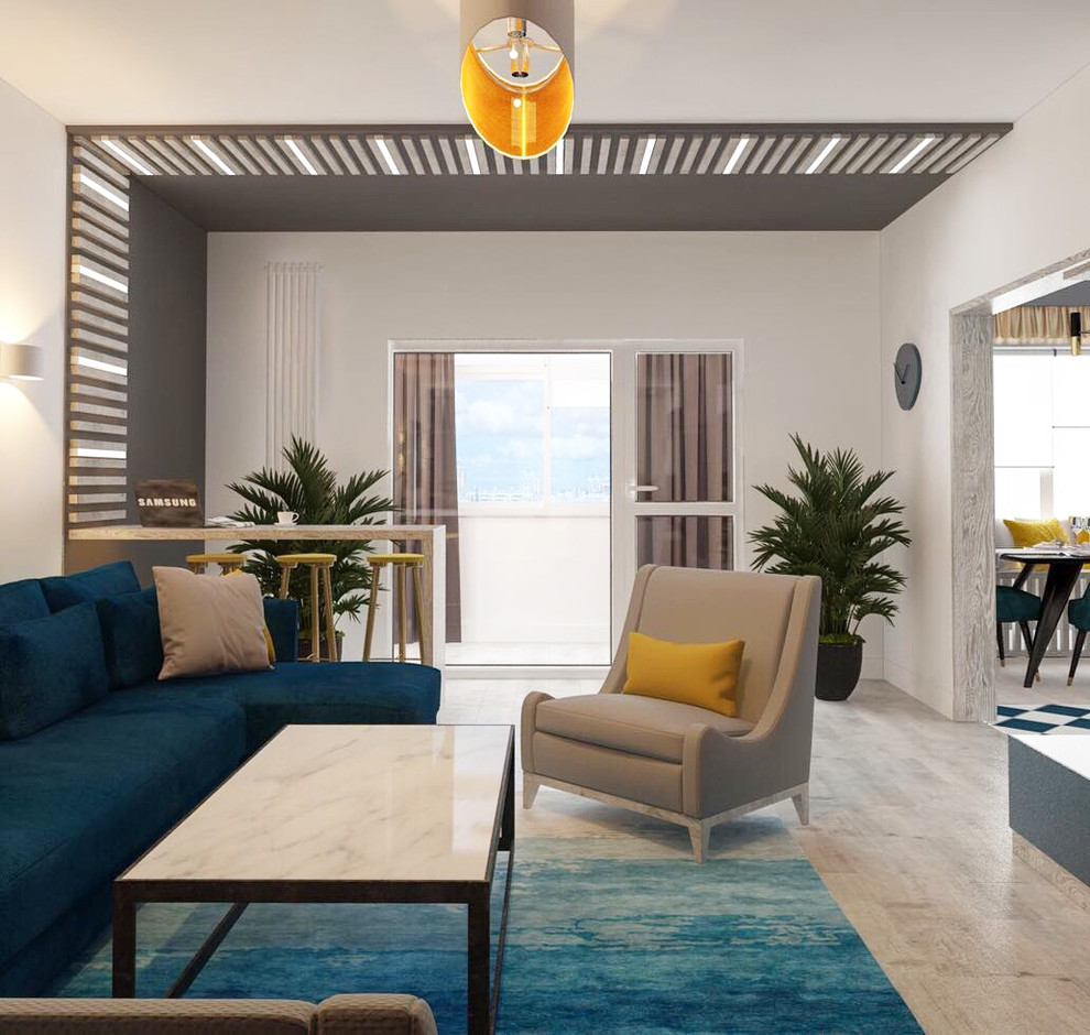 Дизайн интерьера гостиной