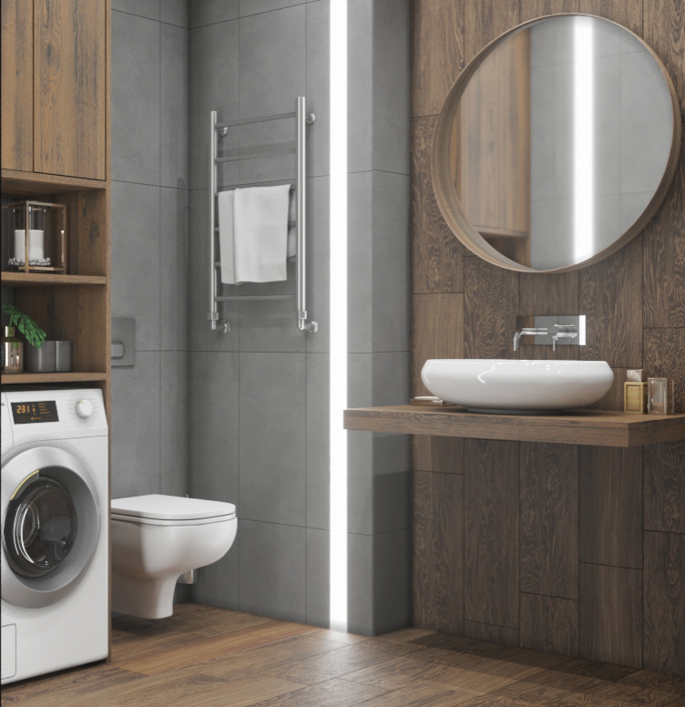 Проект квартиры со свободной планировкой