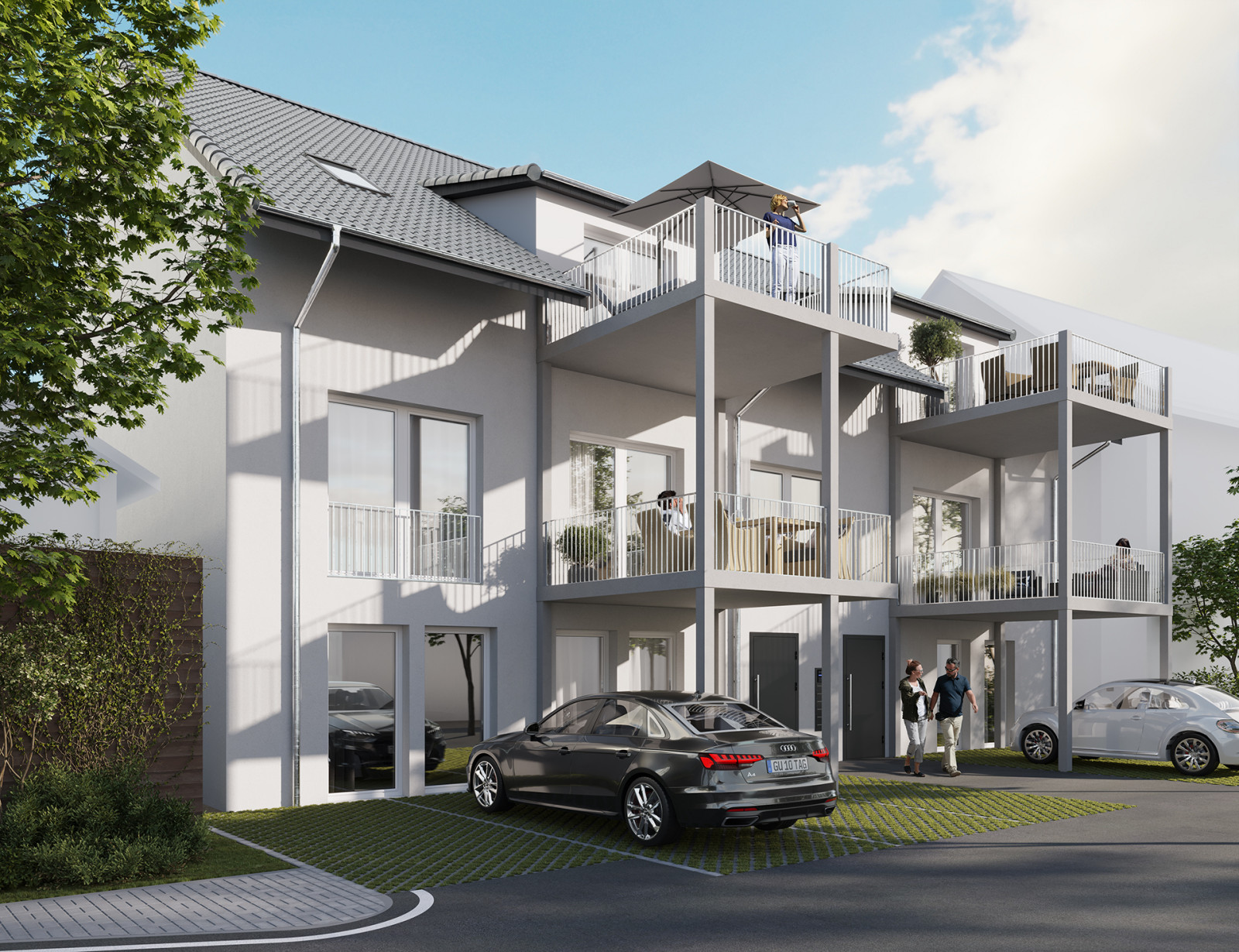 Hausfront