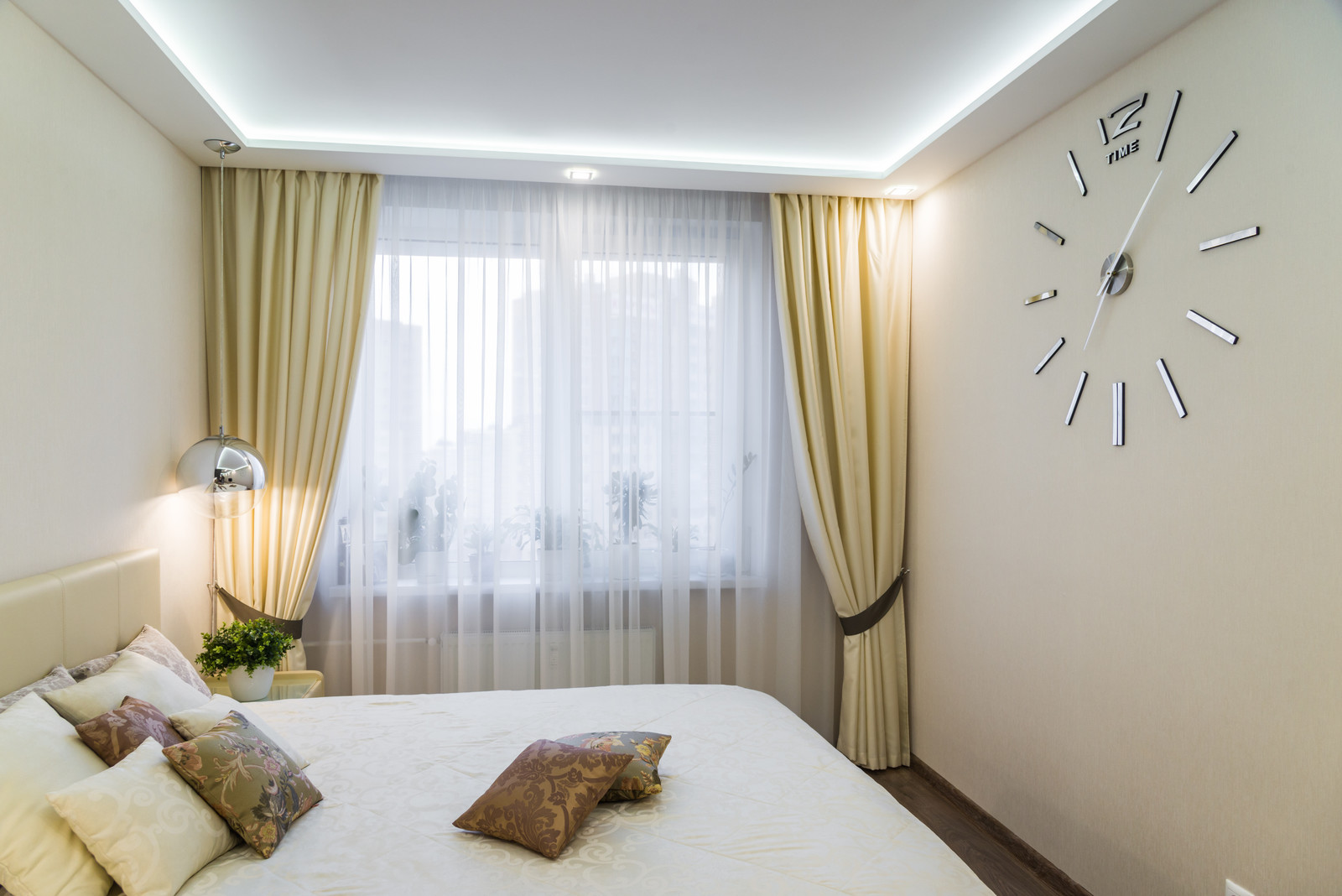 Квартира в ЖК Европейский (проект студии Cadiz)