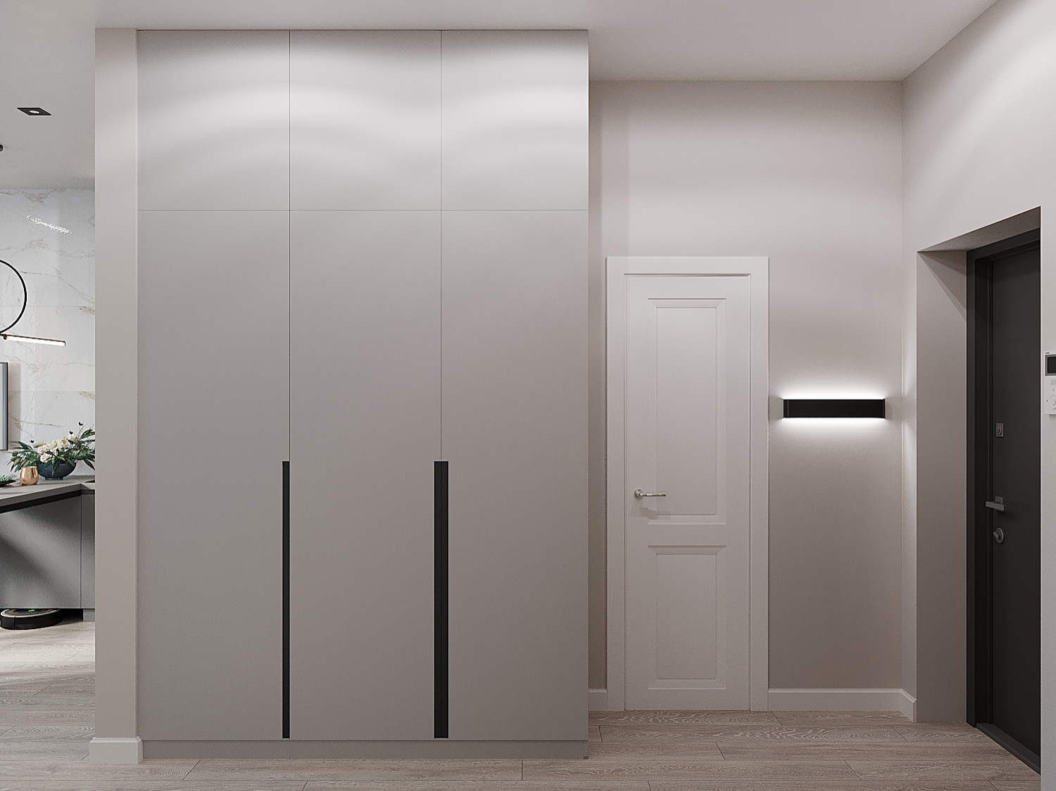 Дизайн- проект ЖК Шервуд 55 кв.м