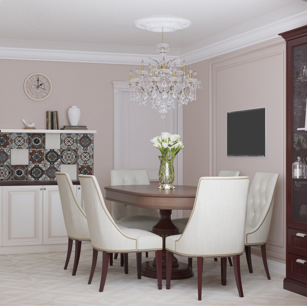 Дизайн-проект квартиры - современная классика 2017г.