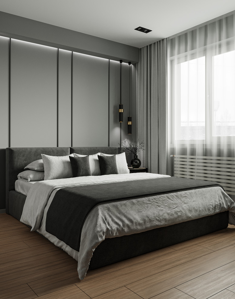 Трехкомнатная квартира для семьи с ребенком