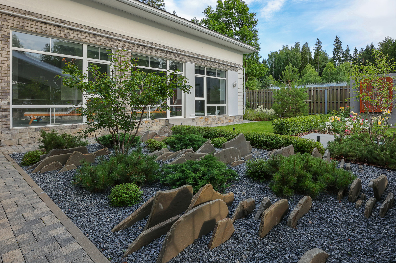 Сад в КП "Уварово"