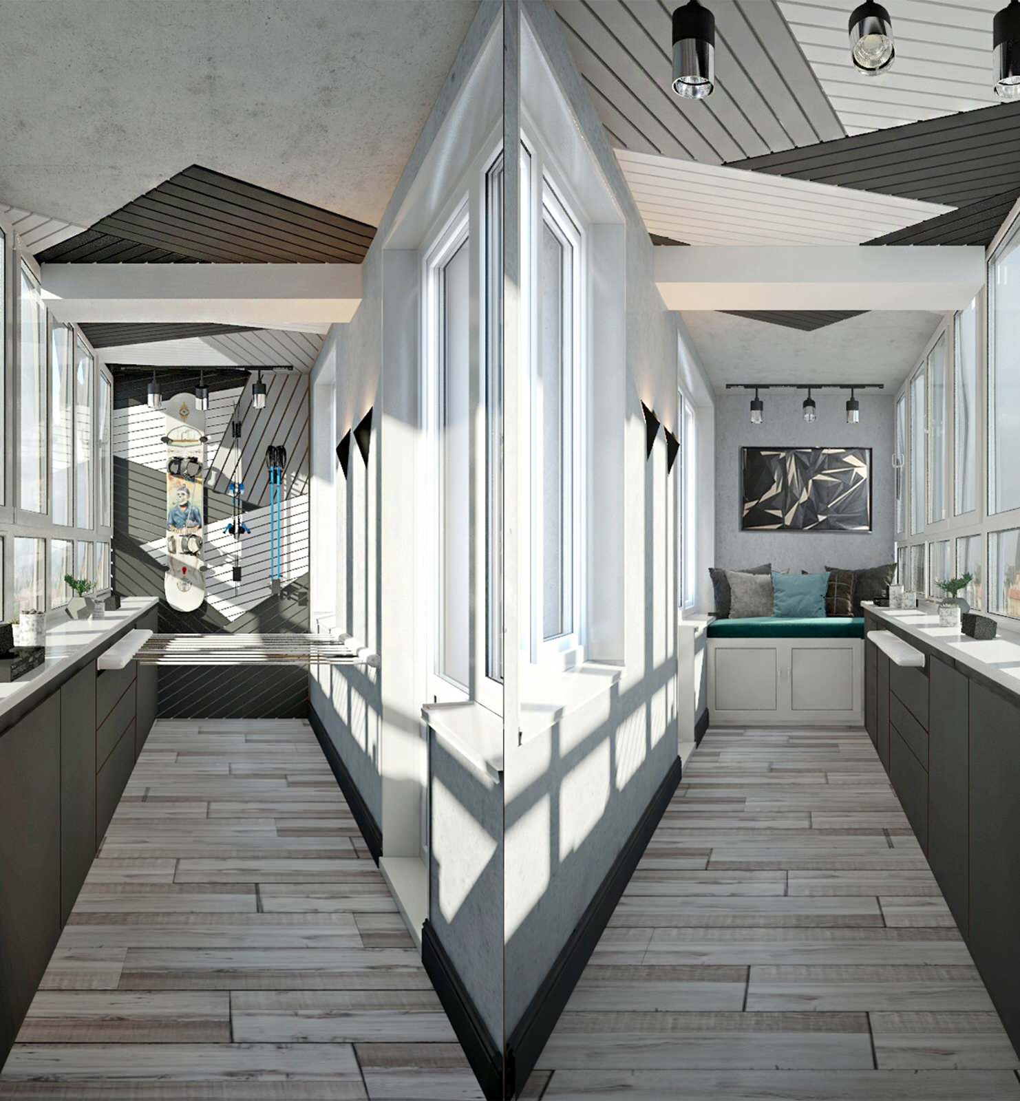 Студия в лофте №2