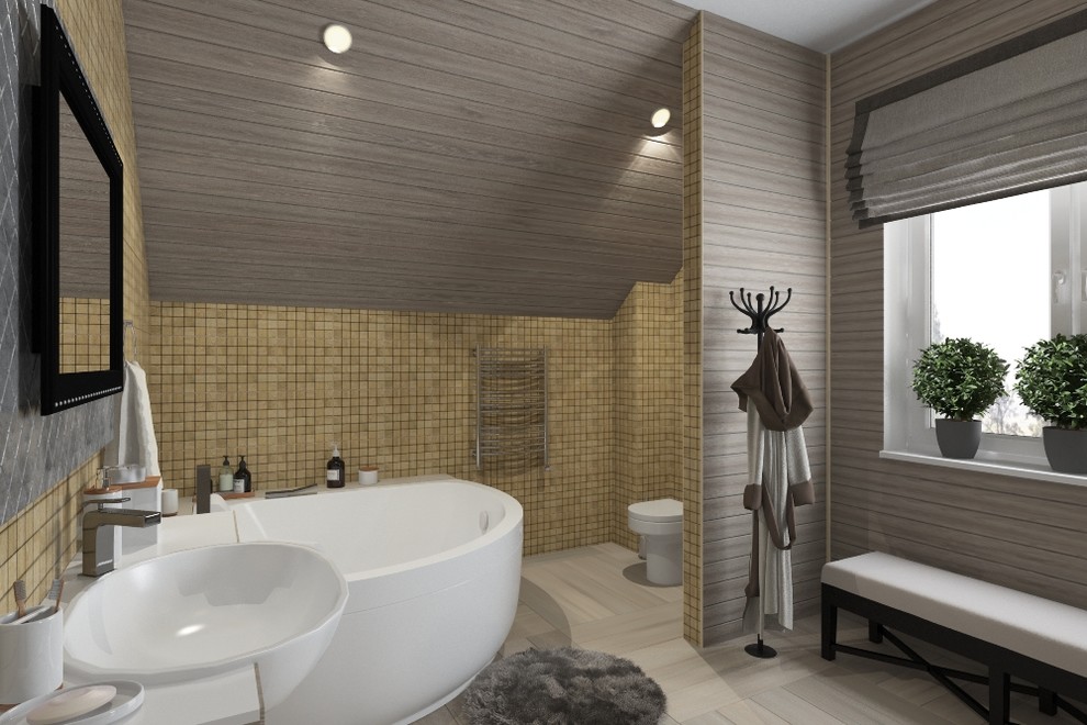 Частный дом в стиле Шале