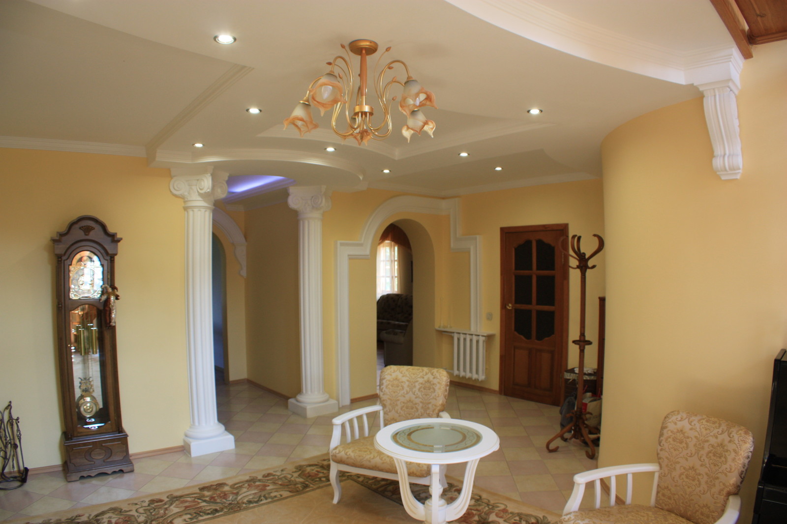 Обложка проекта: Реконструкция холла