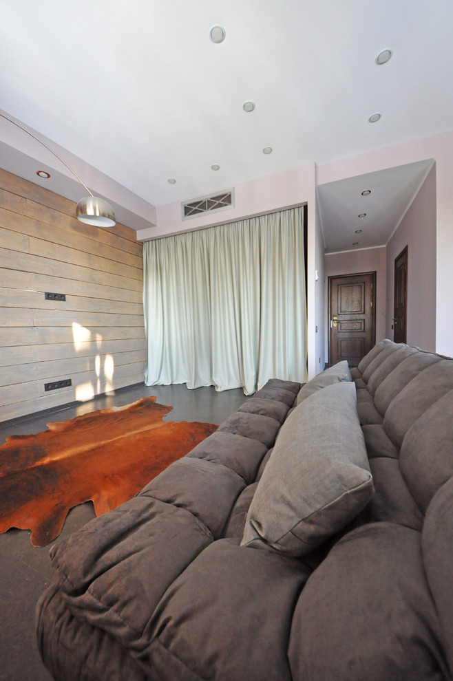 30 мужских квадратных метров. Кухня-гостиная