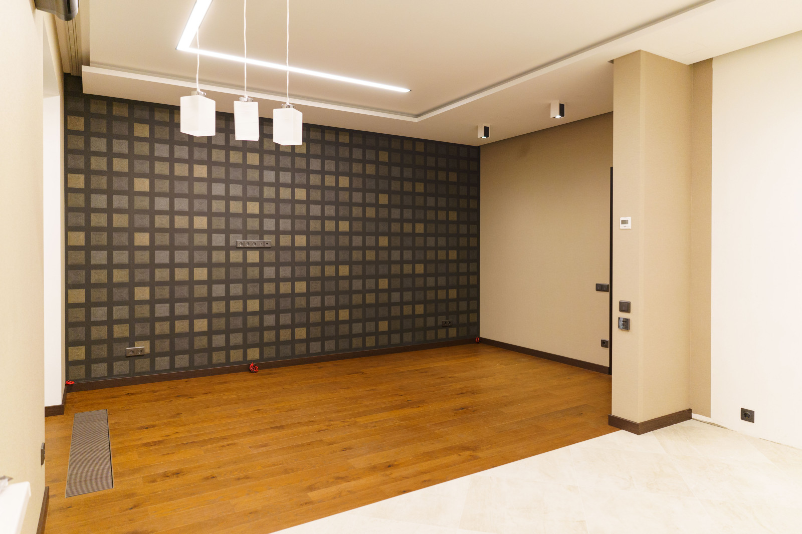 Ремонт по дизайн-проекту 90 м² в ЖК Мишино