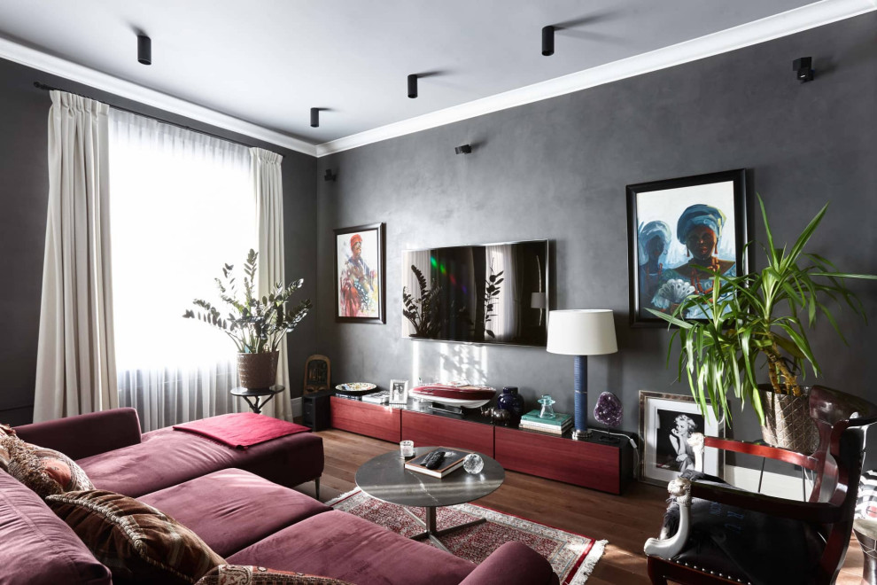 Дизайн и ремонт квартиры на улице Остоженка — Колониальная классика