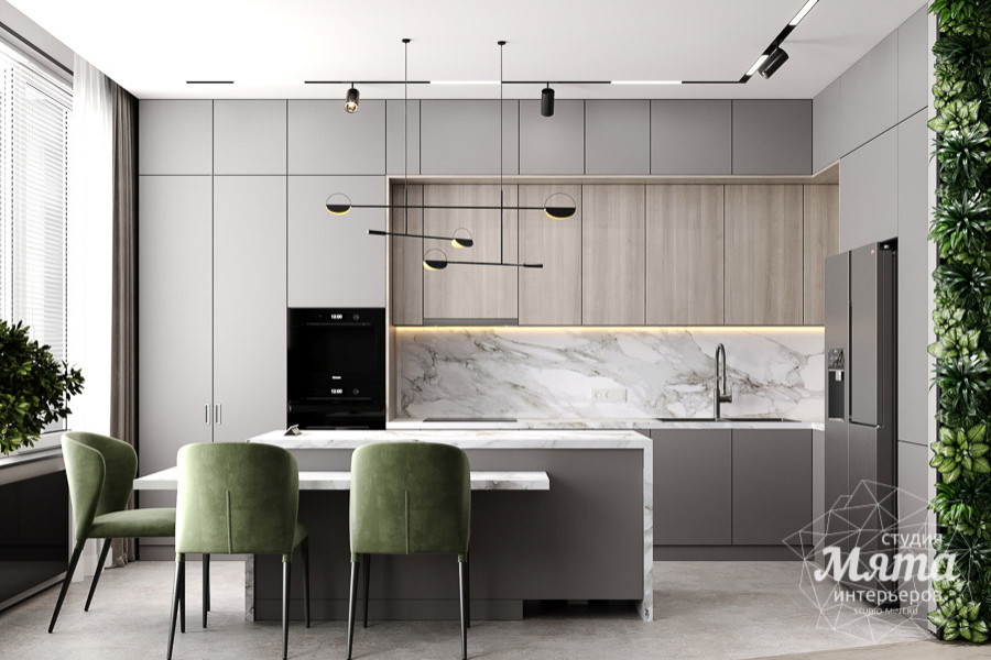 Дизайн-проект двухуровневой квартиры