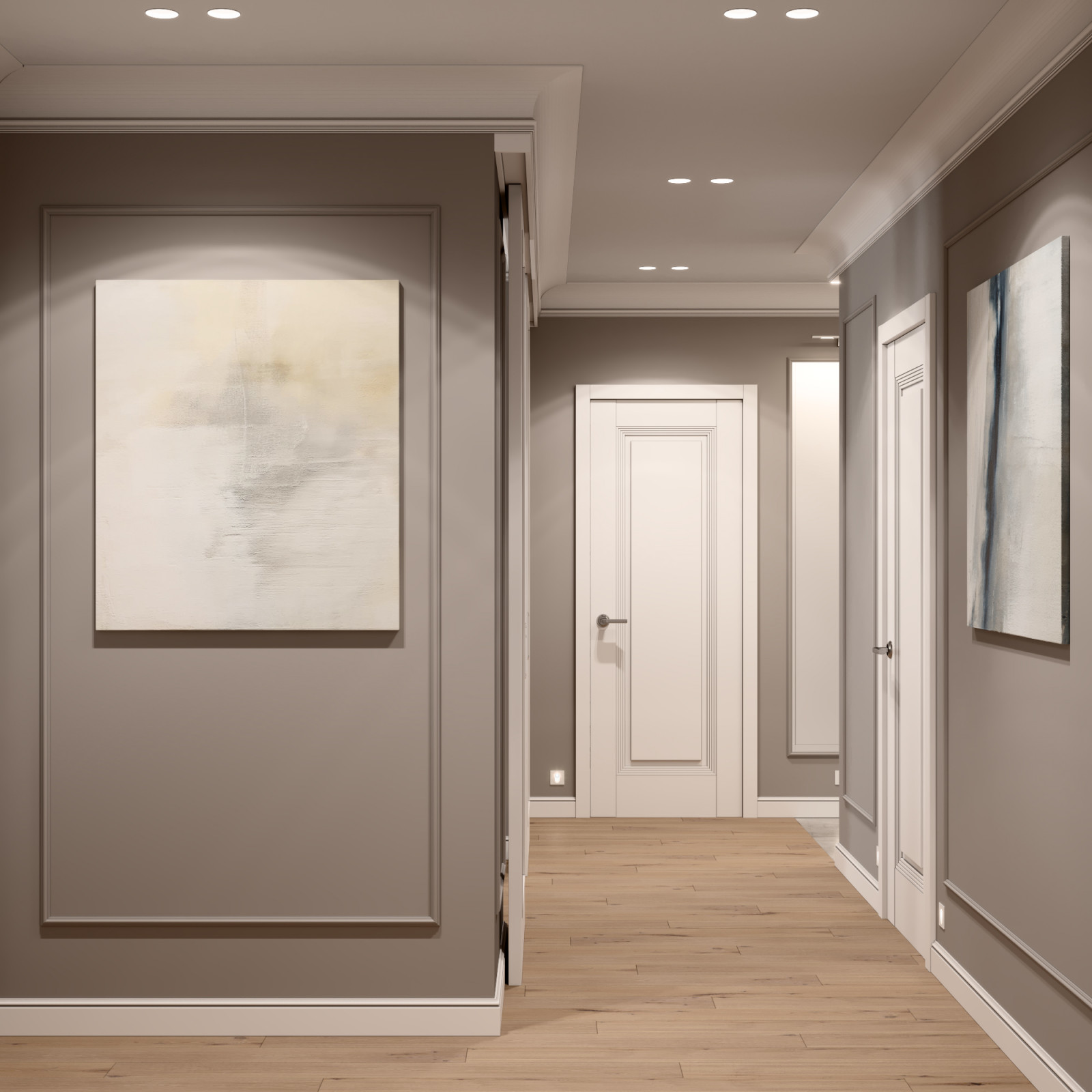 Дизайн в современной классике