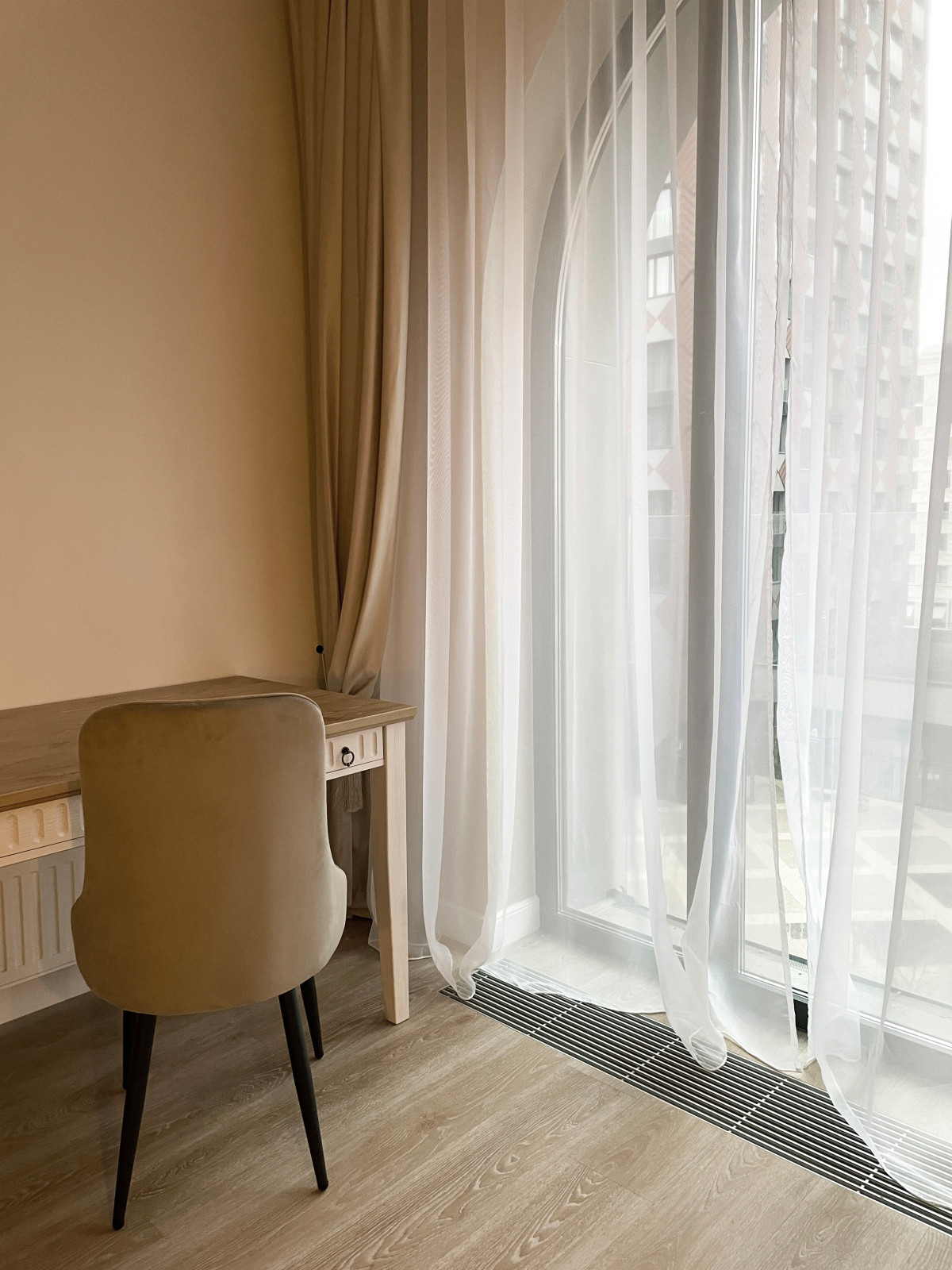 Сказка странствий. Дизайн евро-двухкомнатной квартиры.