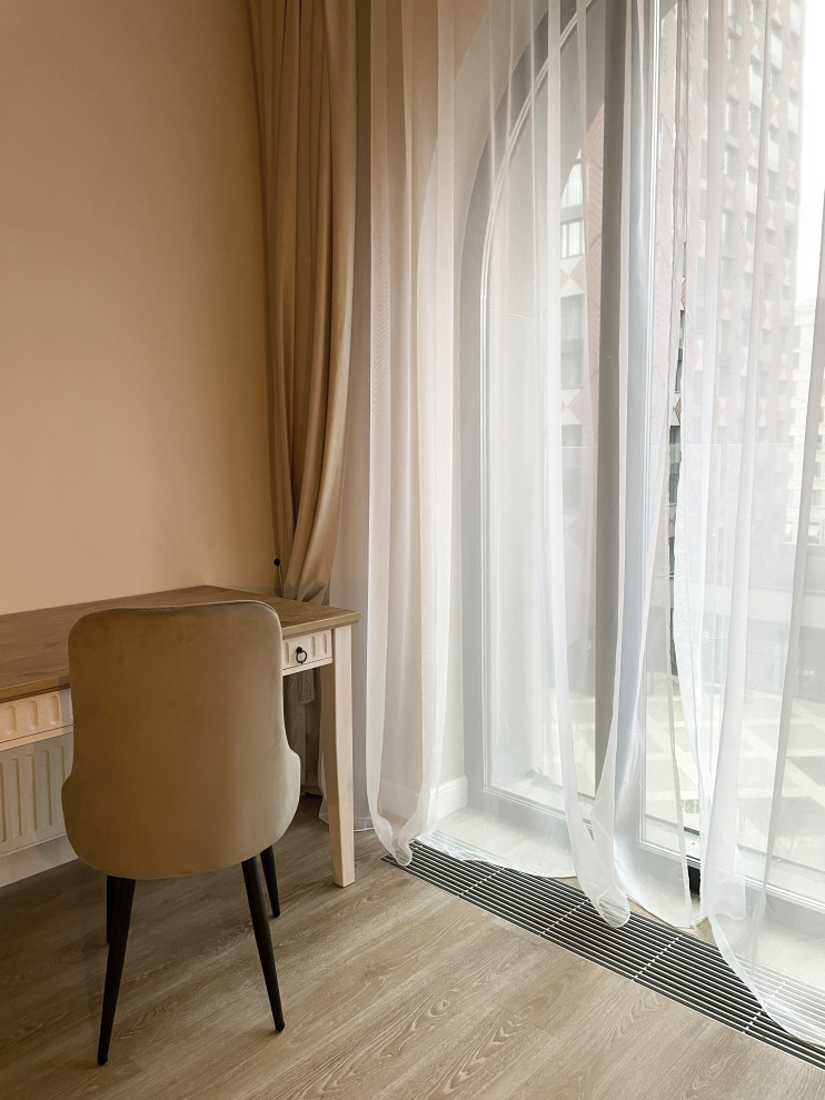 Сказка странствий. Дизайн евро-двухкомнатной квартиры.