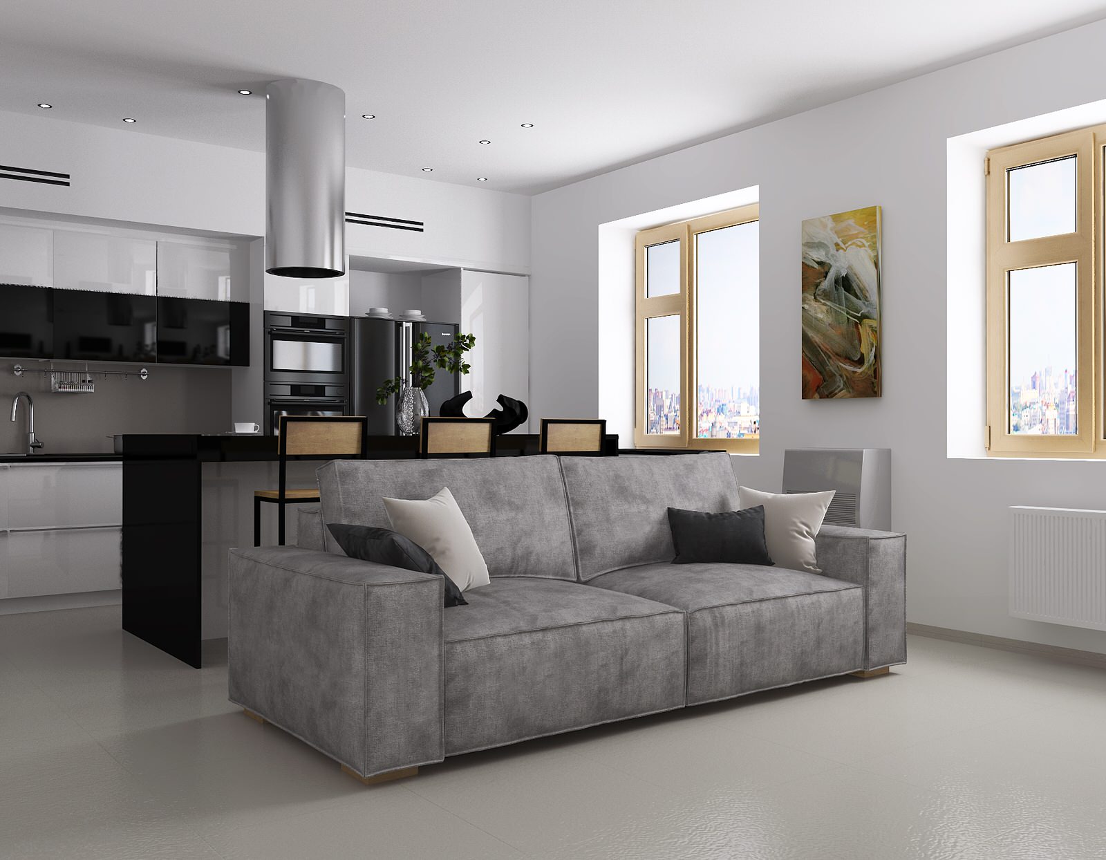 Обложка проекта: Диван Spensor Bordo