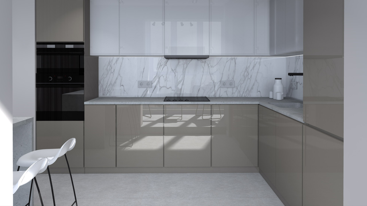 Проект квартиры в ЖК "Весенний" 98 кв м