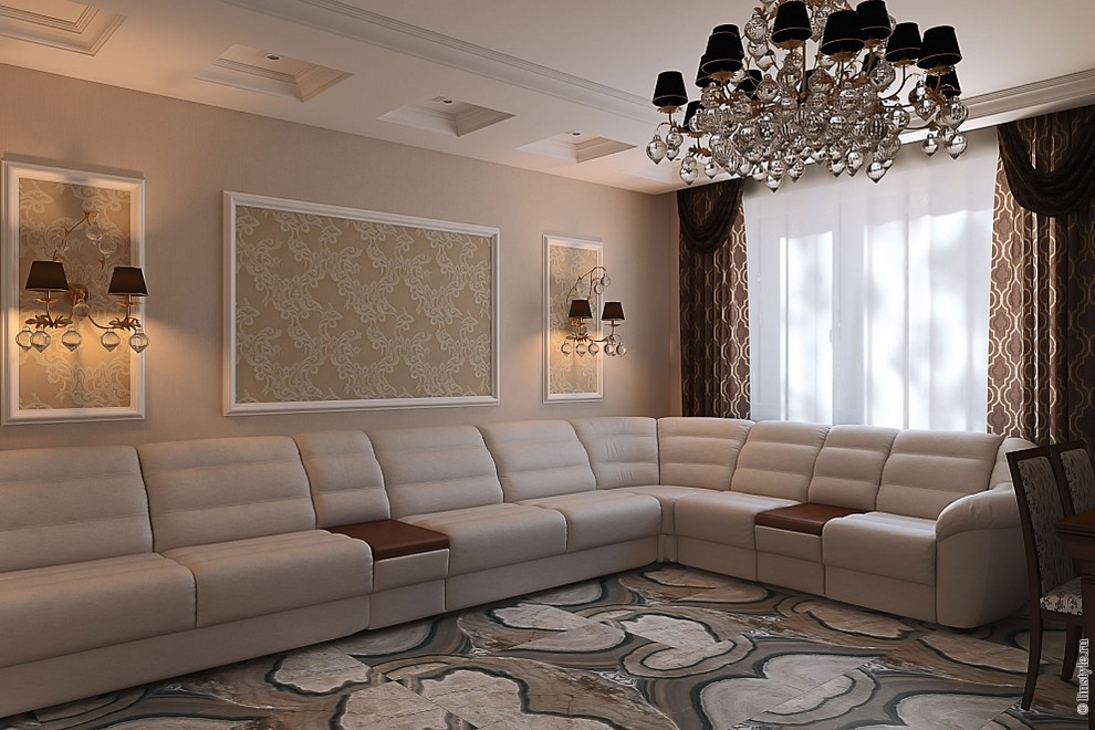 Дизайн-проект «Добрая старая классика»