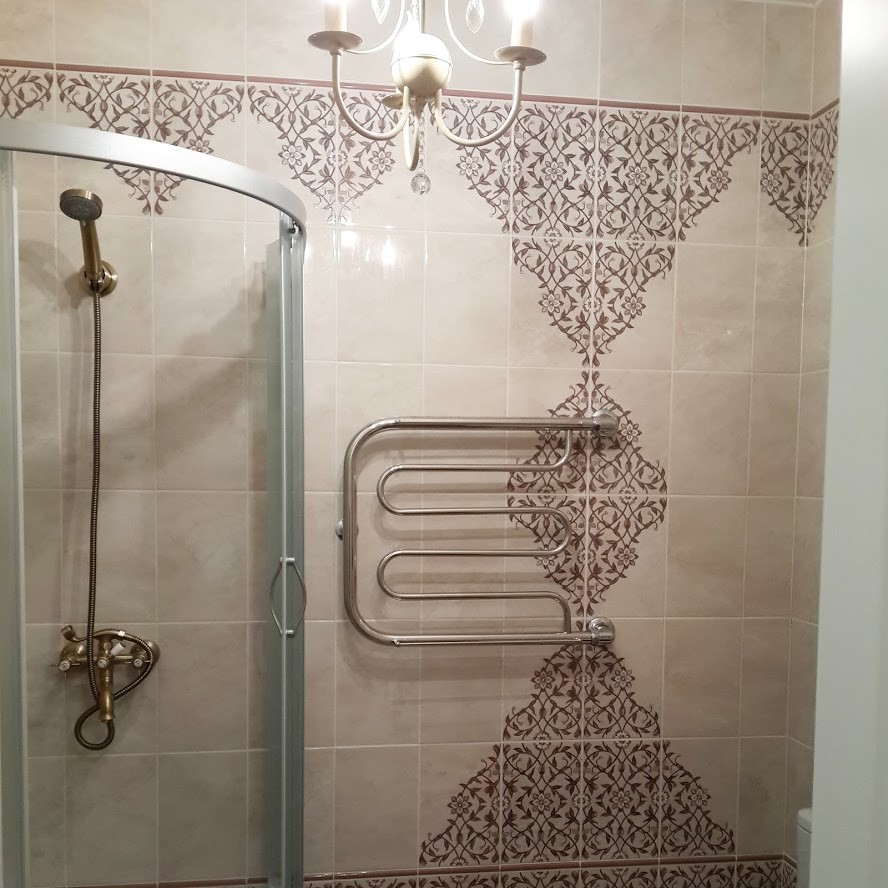 Голубая квартира -студия.