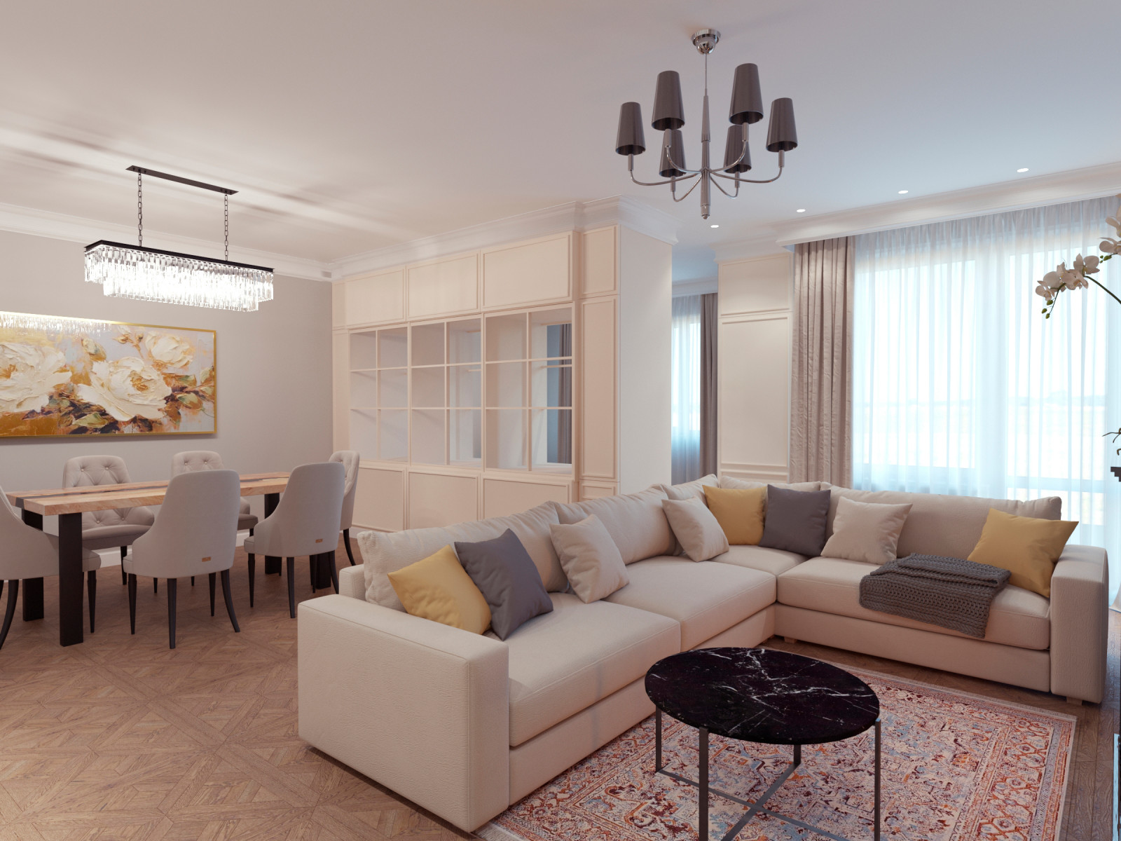 Частный дом в поселке Рижский Квартал