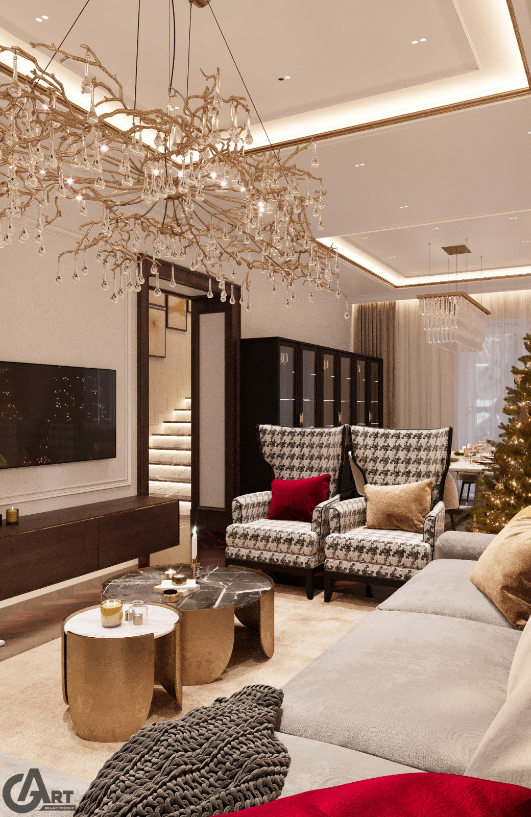 Проект дома на улице Лазурная