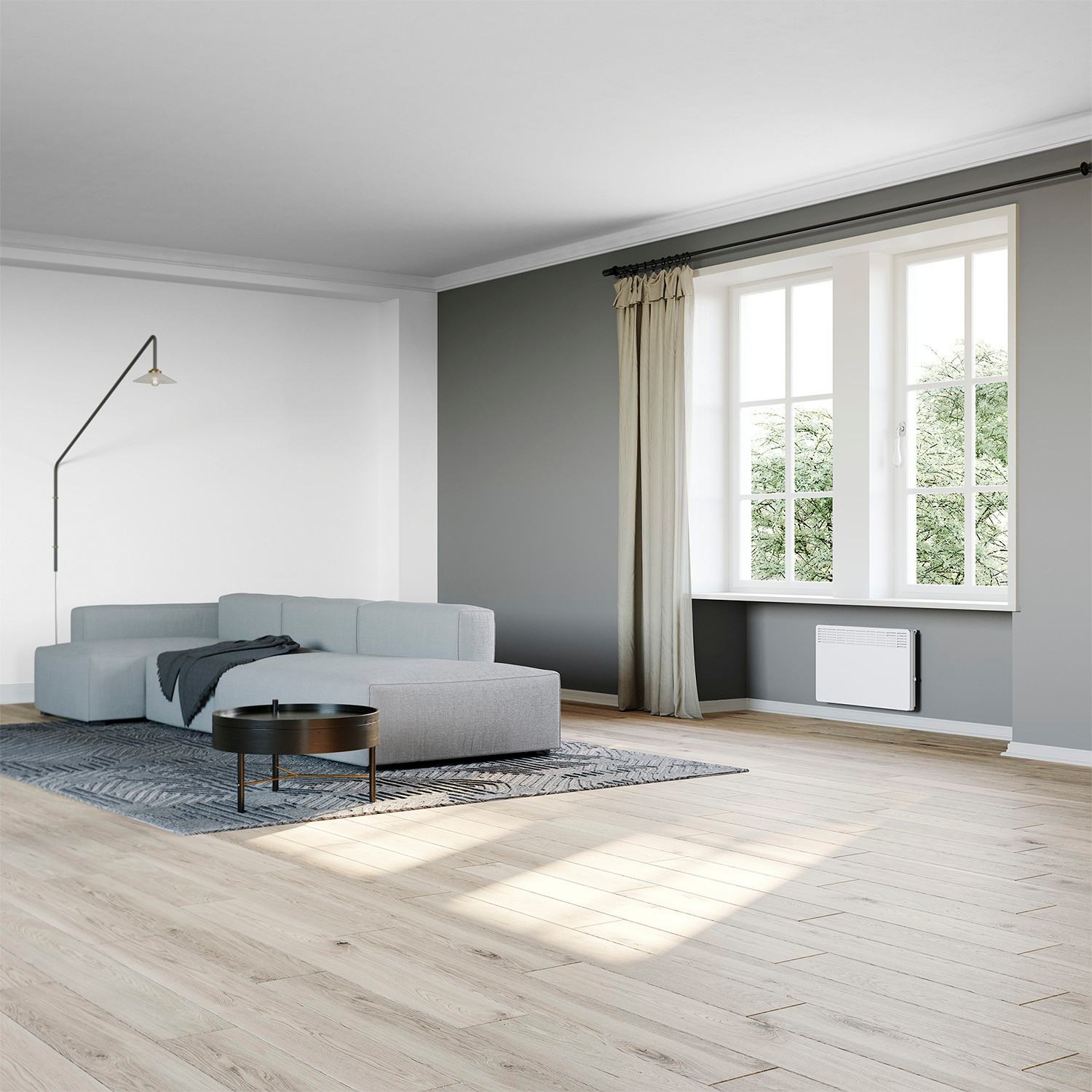 Обложка проекта: Конвекторы и тепловентиляторы