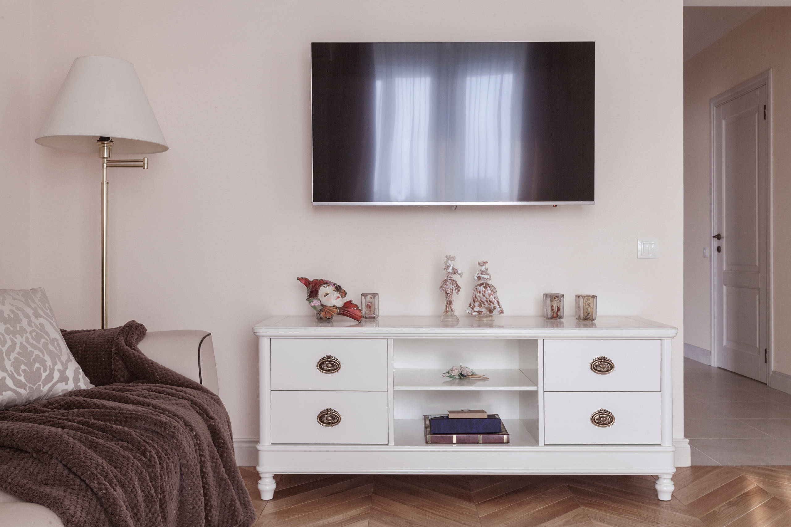 До и после: Интерьер, навеянный образом хозяйки