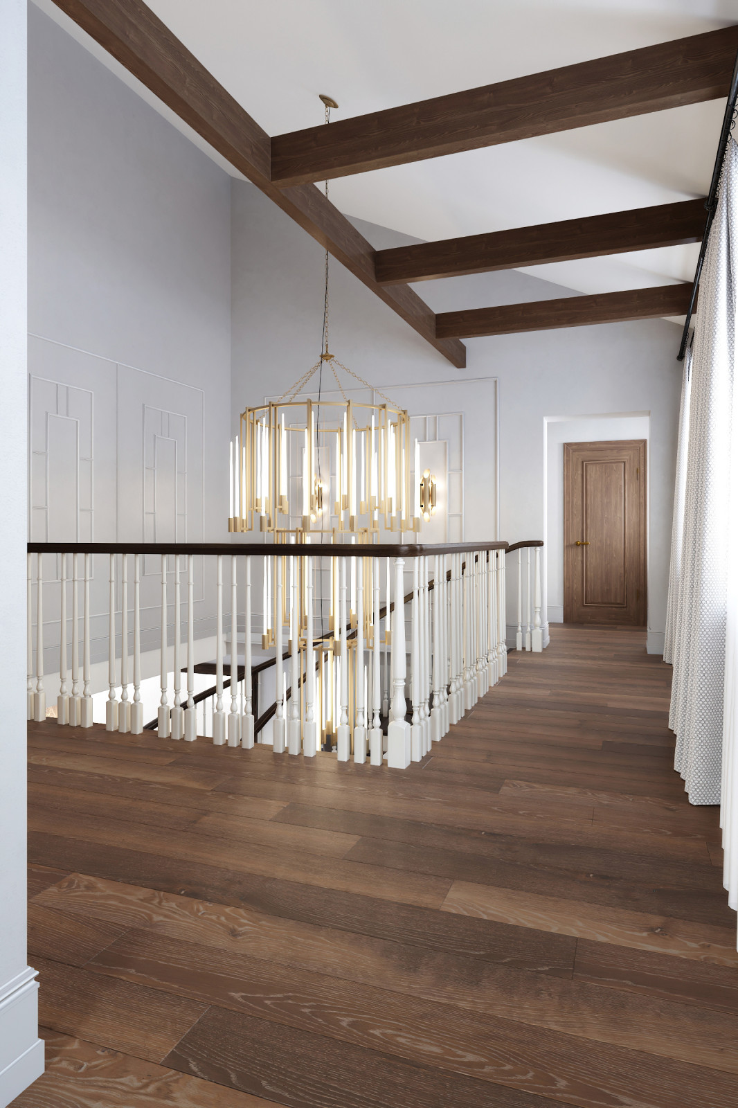 Дизайн-проект дома в Сазонках