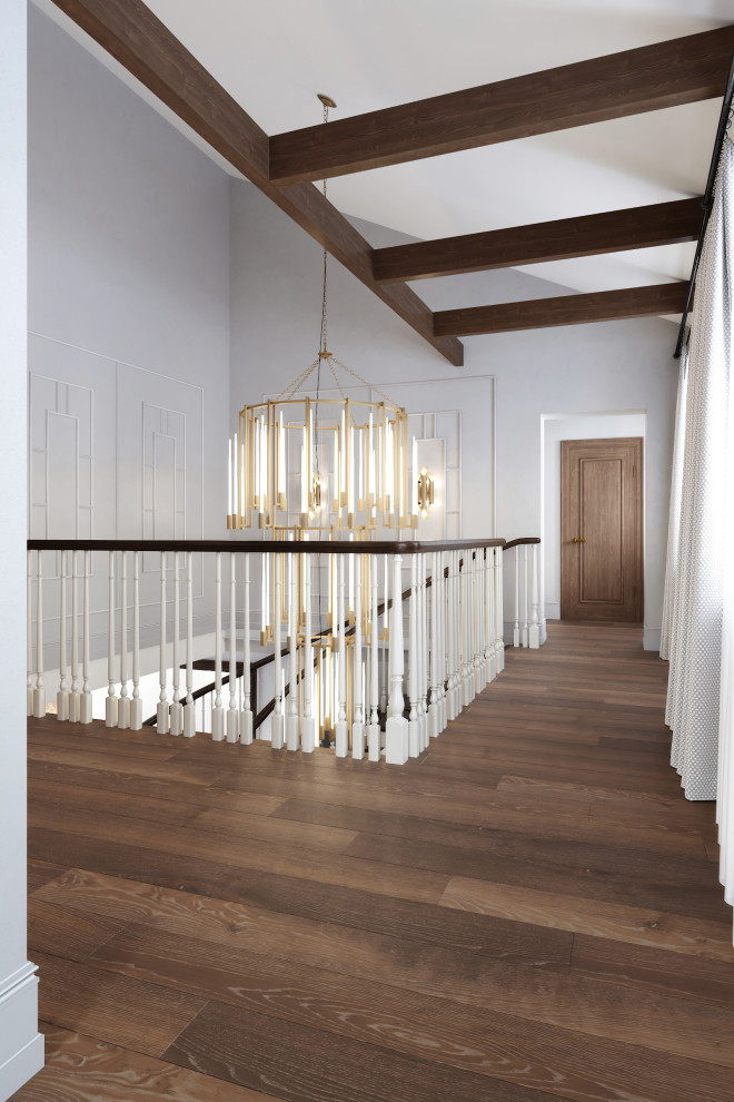 Дизайн-проект дома в Сазонках