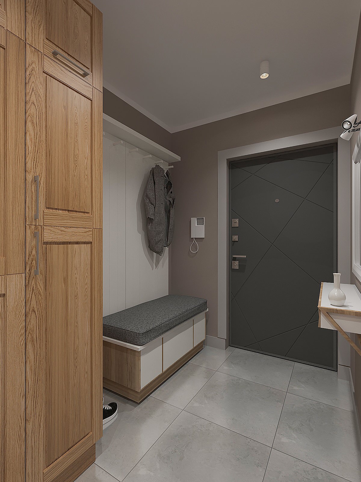 Обложка проекта: Квартира на Парашютной улице