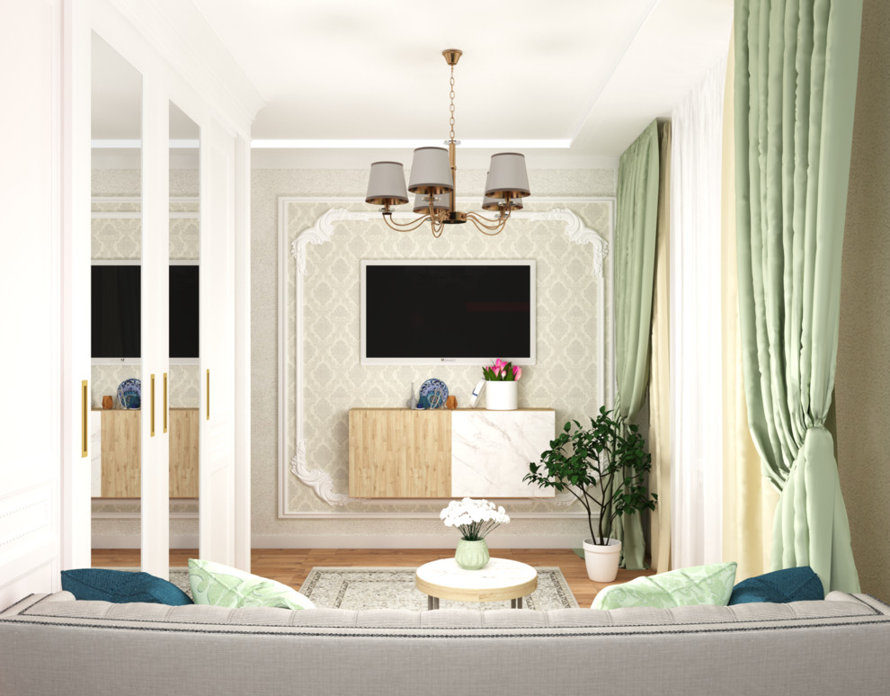 Проект квартиры 60 кв.м город Омск