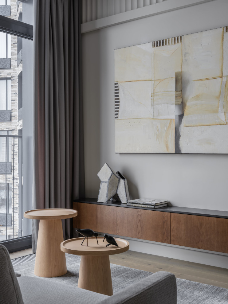 Квартира в природных тонах