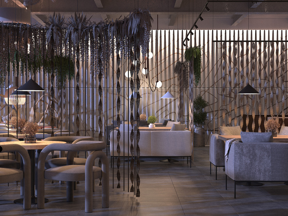 Дизайн-проект караоке бара