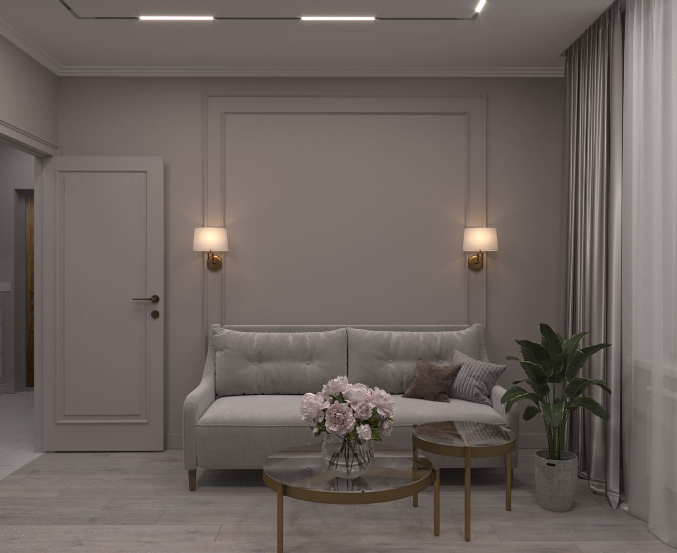 2 комн.квартира