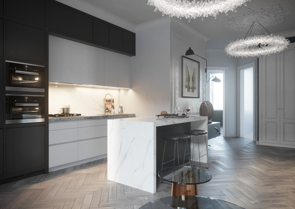 Room_012_интерьер квартиры "Москва, ул. Новый Арбат, 30/9"