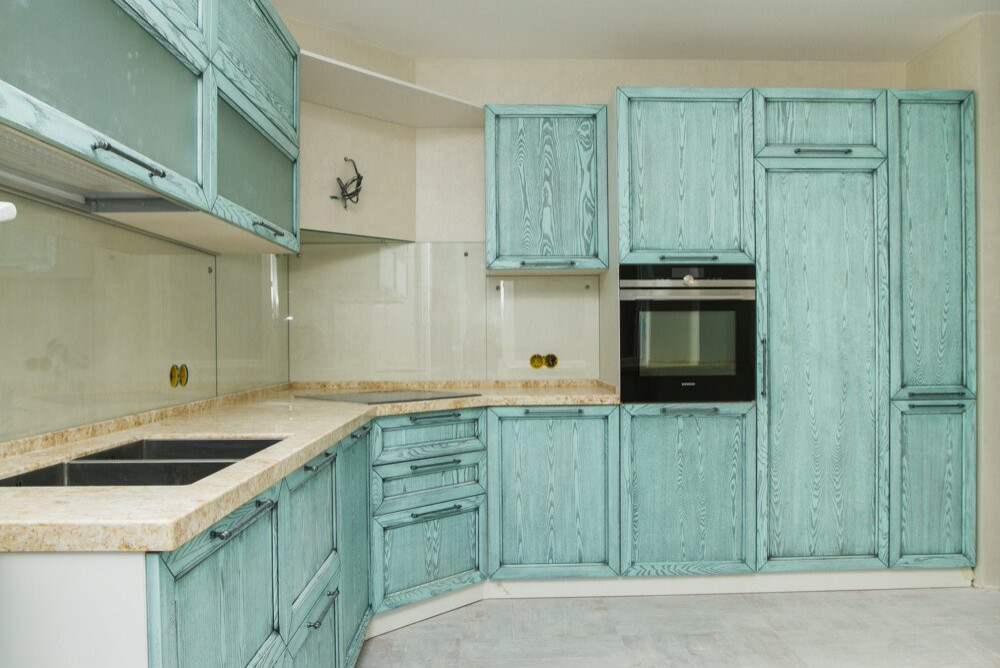 Обложка проекта: Бирюзовая скандинавия